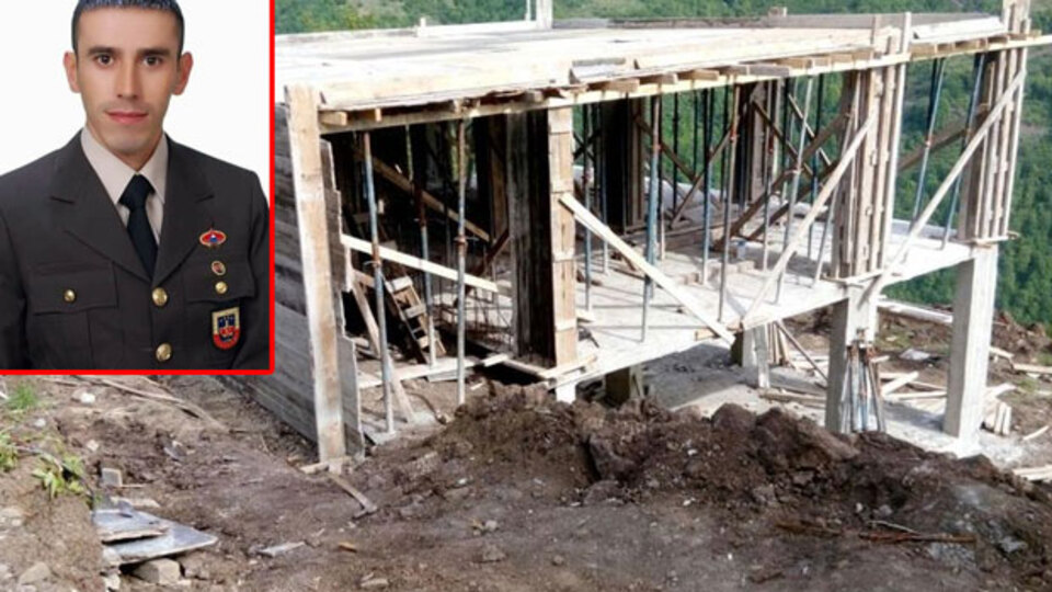 Şehit Nuh Özdemir'in ailesi evine kavuşuyor