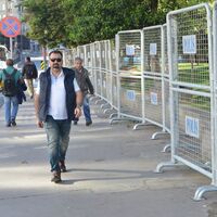 1 Mayıs öncesi Taksim'de güvenlik artırıldı