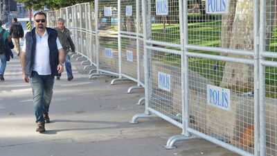 1 Mayıs öncesi Taksim'de güvenlik artırıldı