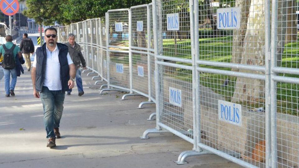 1 Mayıs öncesi Taksim'de güvenlik artırıldı