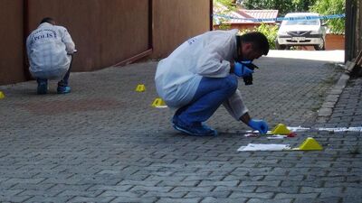 Polis, polise kurşun yağdırdı