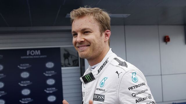 Pole pozisyonu Nico Rosberg'in!