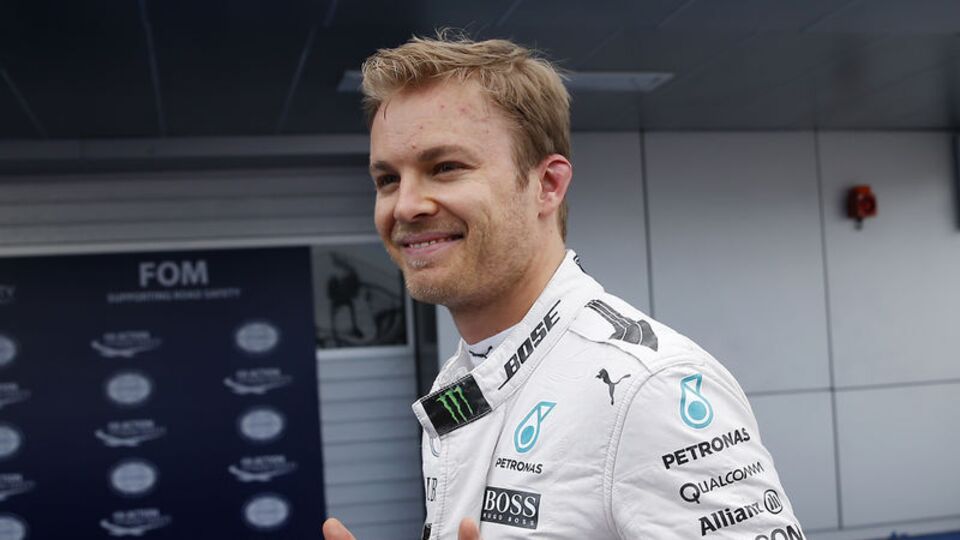 Pole pozisyonu Nico Rosberg'in!