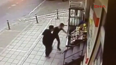 Market sahibine silahlı saldırı