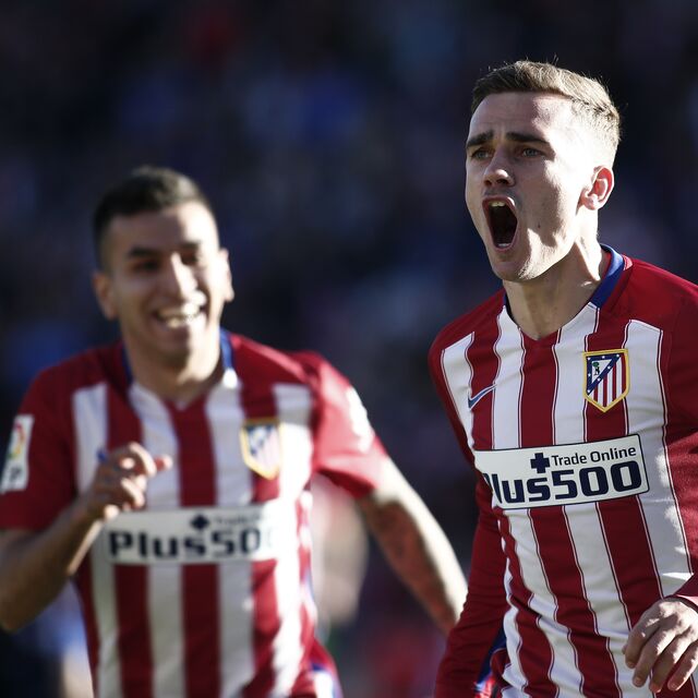 Atletico Madrid tam gaz!
