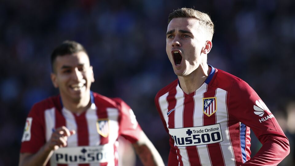 Atletico Madrid tam gaz!