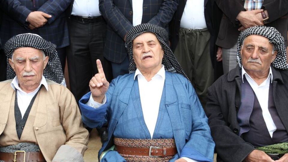 Jirki aşiretine üst düzey ziyaret