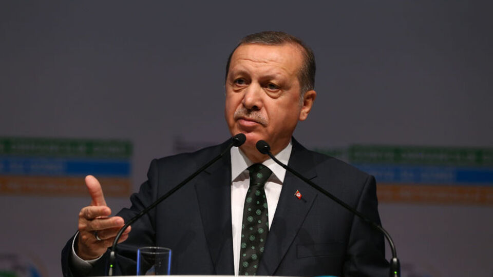 Erdoğan'dan ABD'ye tepki