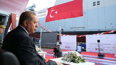 "Nükleer uçak gemisi eksikliğini hissediyorum"