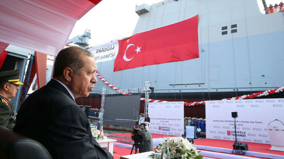 "Nükleer uçak gemisi eksikliğini hissediyorum"