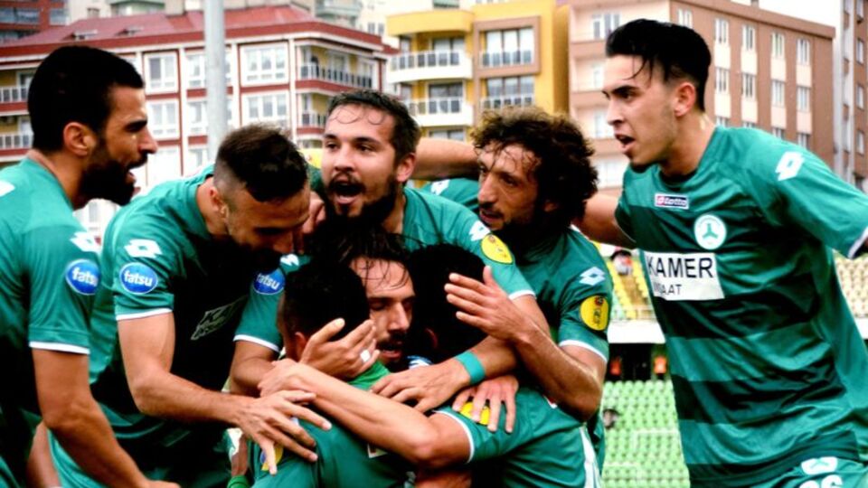 Giresun'un Vedat'ı var!