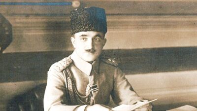 Kut kahramanı Halil Paşa 1921'de sınırdışı edildi