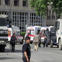 Patlama anını anlattı!