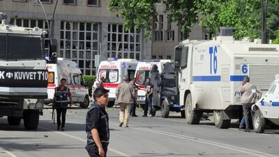 Patlama anını anlattı!