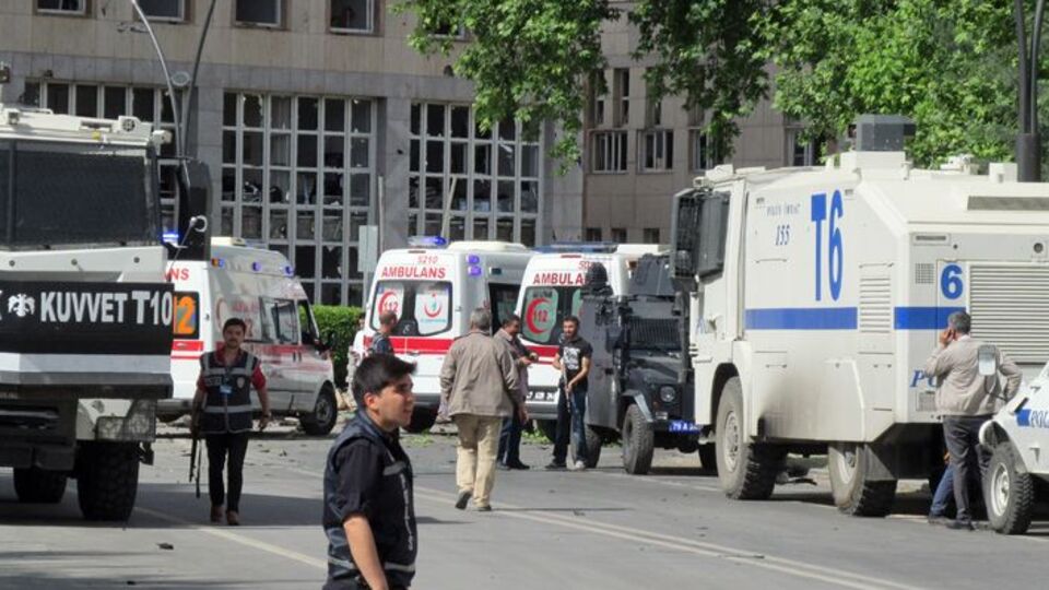 Patlama anını anlattı!