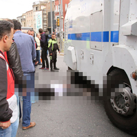 TOMA'nın çarptığı vatandaş hayatını kaybetti!