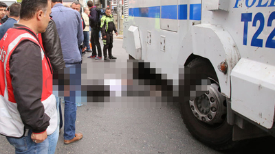 TOMA'nın çarptığı vatandaş hayatını kaybetti!