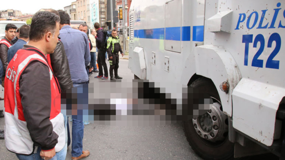 TOMA'nın çarptığı vatandaş hayatını kaybetti!