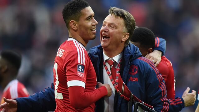 MANU'da Van Gaal krizi