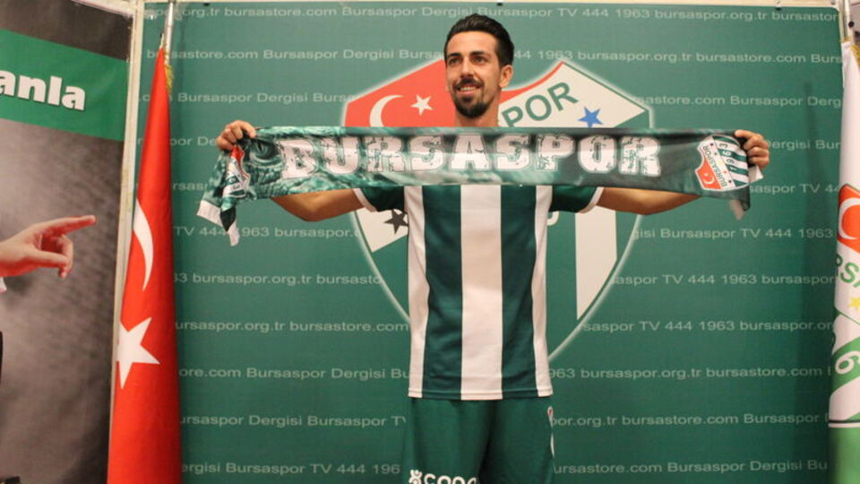 Bursaspor'a icra şoku!