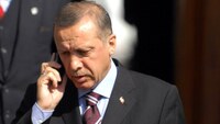 Erdoğan'dan telefon trafiği!