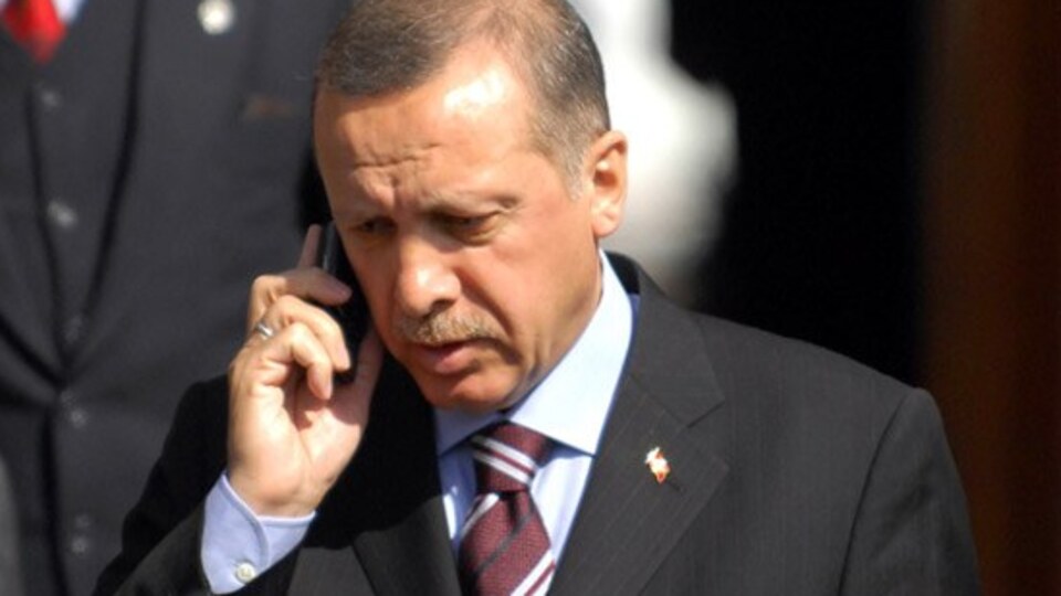 Erdoğan'dan telefon trafiği!