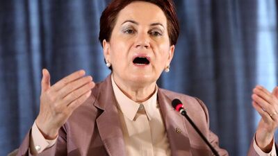 Akşener'den Erdoğan ve Kahraman'a tepki