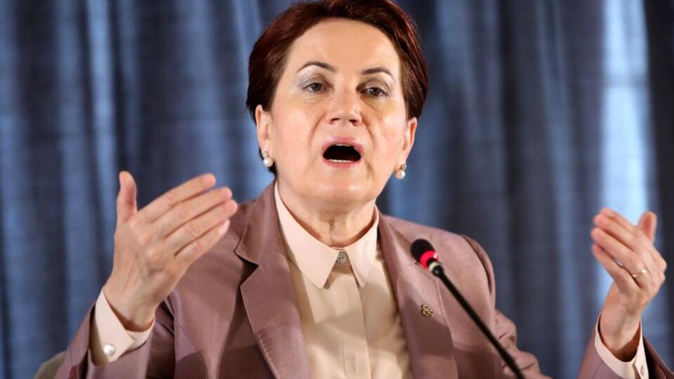Akşener'den Erdoğan ve Kahraman'a tepki