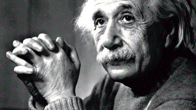 'Evde' bir dâhi: Einstein
