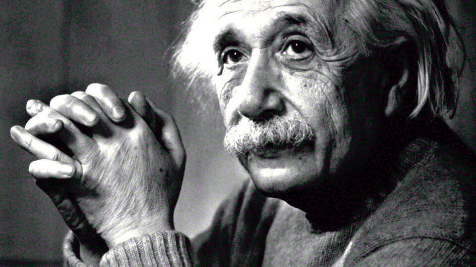 'Evde' bir dâhi: Einstein