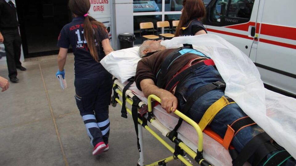 Domuz avına çıktığı arkadaşını vurdu