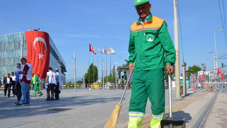 Onlara 1 Mayıs yok!