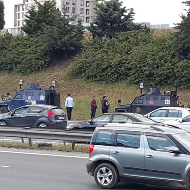 TEM'de şüpheli paket alarmı!