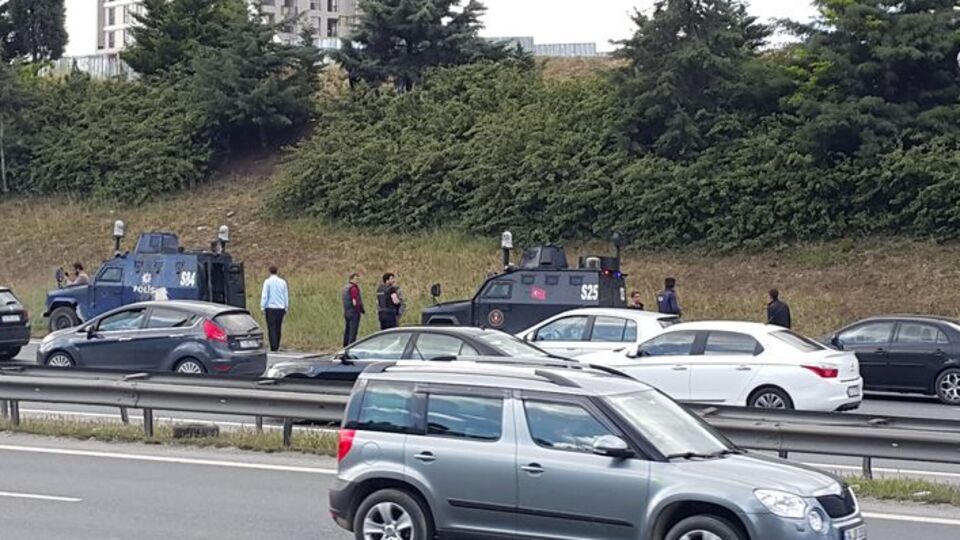 TEM'de şüpheli paket alarmı!