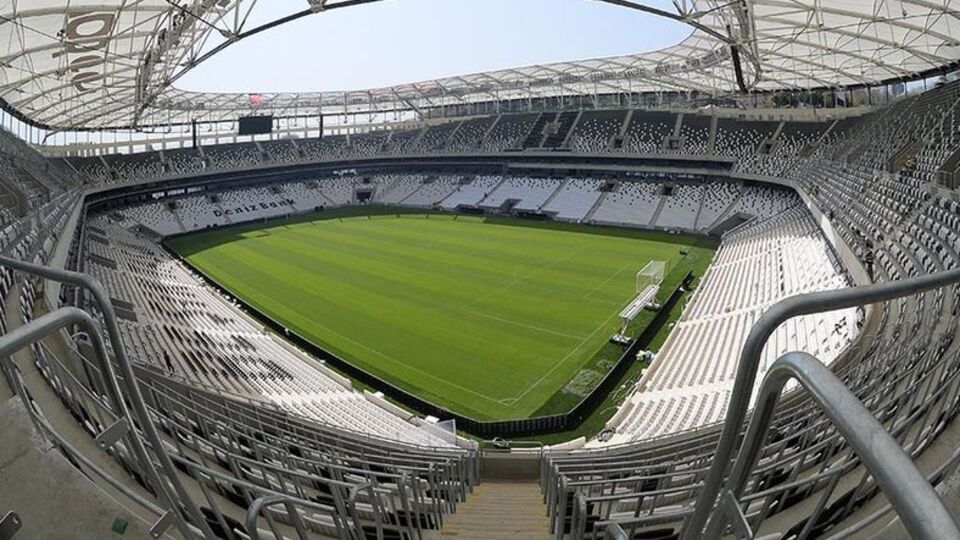 Beşiktaş stadını görünce Trabzonlu...