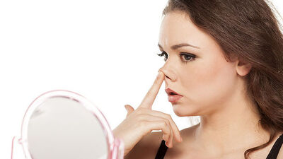 Burnunuzun ucuna daha dikkatli bakın!