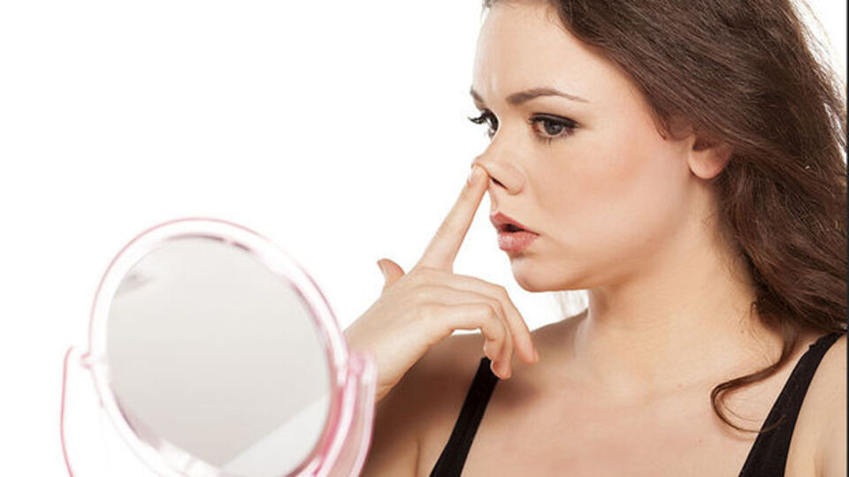 Burnunuzun ucuna daha dikkatli bakın!