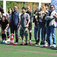 Boyner çiftinden kızlara destek