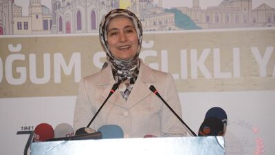 "Sezaryenle doğum oranının düşmesi için..."