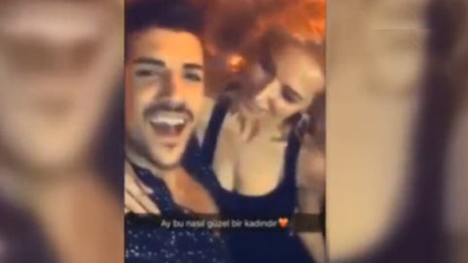 Burcu Esmersoy kendinden geçti