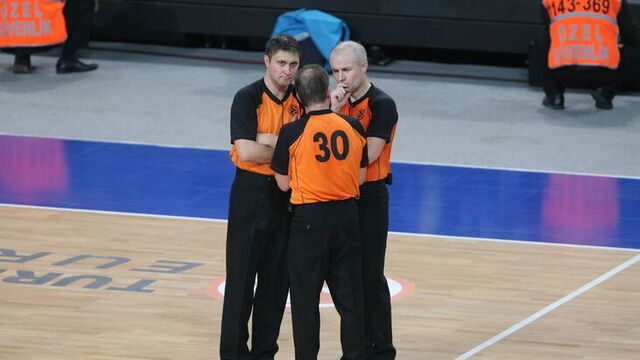 Euroleague'de hakemler belli oldu
