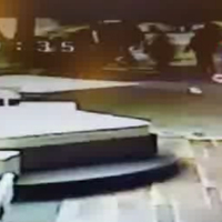 Bağdat Caddesi'nde kemancının öldüğü kaza anı kamerada