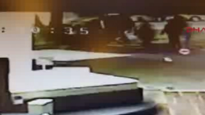 Bağdat Caddesi'nde kemancının öldüğü kaza anı kamerada