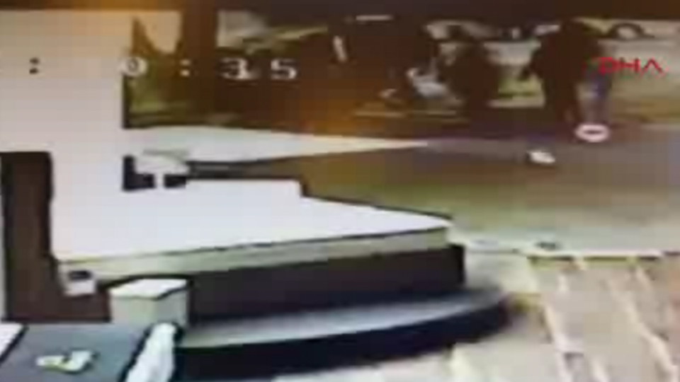 Bağdat Caddesi'nde kemancının öldüğü kaza anı kamerada