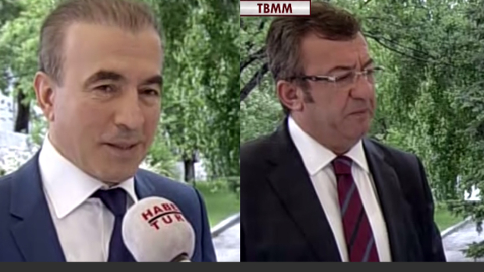 Grup başkanvekilleri konuştu...