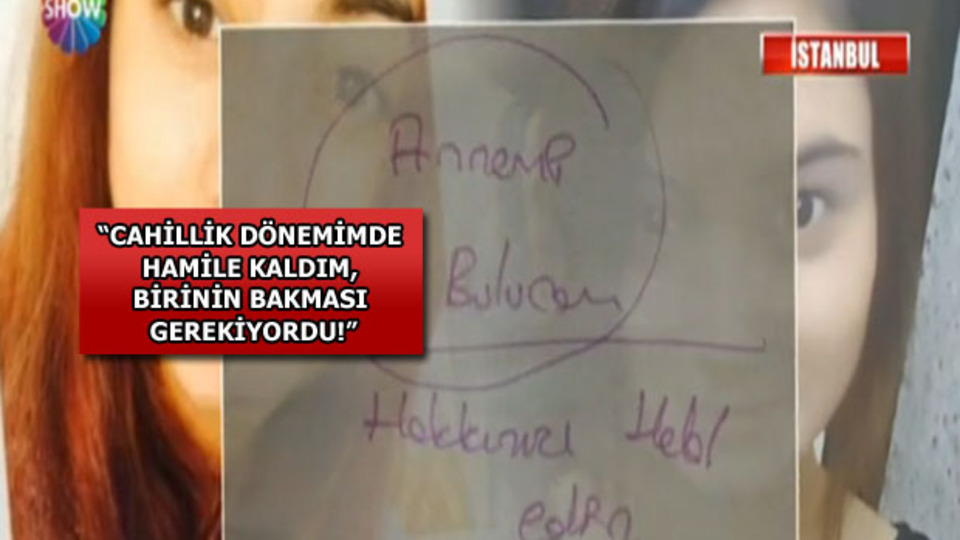 Kayıp Melisa'nın öz annesinden çarpıcı itiraf!