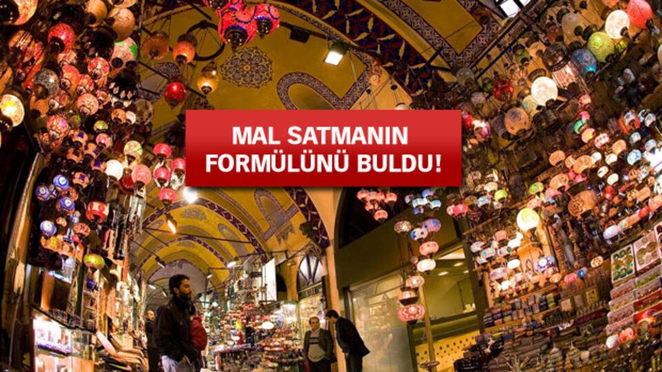 Kapalıçarşı'daki kuyumcu Rus ambargosunu deldi!