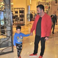 Baba-oğul rengarenk