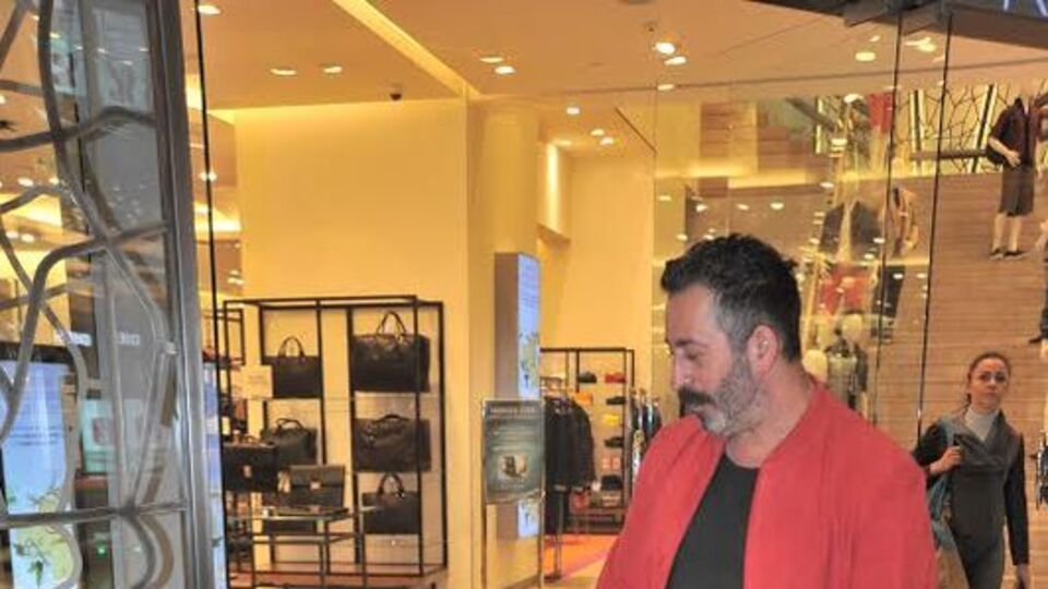 Baba-oğul rengarenk