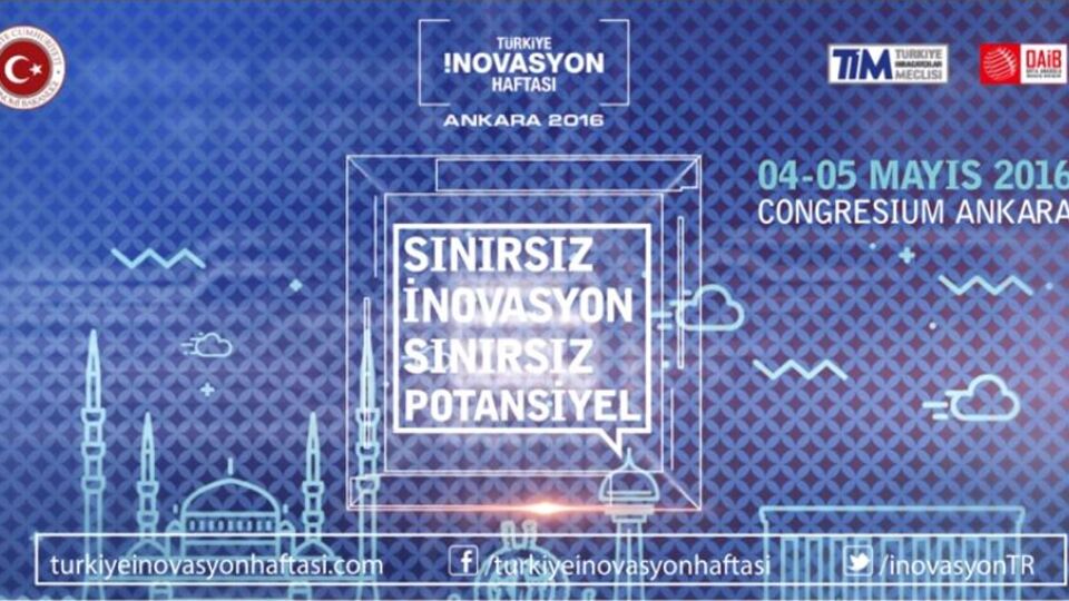 İnovasyon Ankara'da konuşulacak!